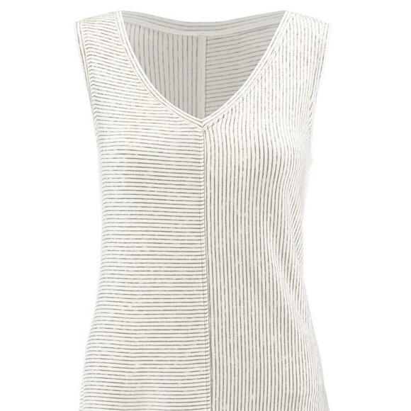 cabi Mini Stripe Tank Size XL Style #3816 Fall 2019 - Picture 1 of 4